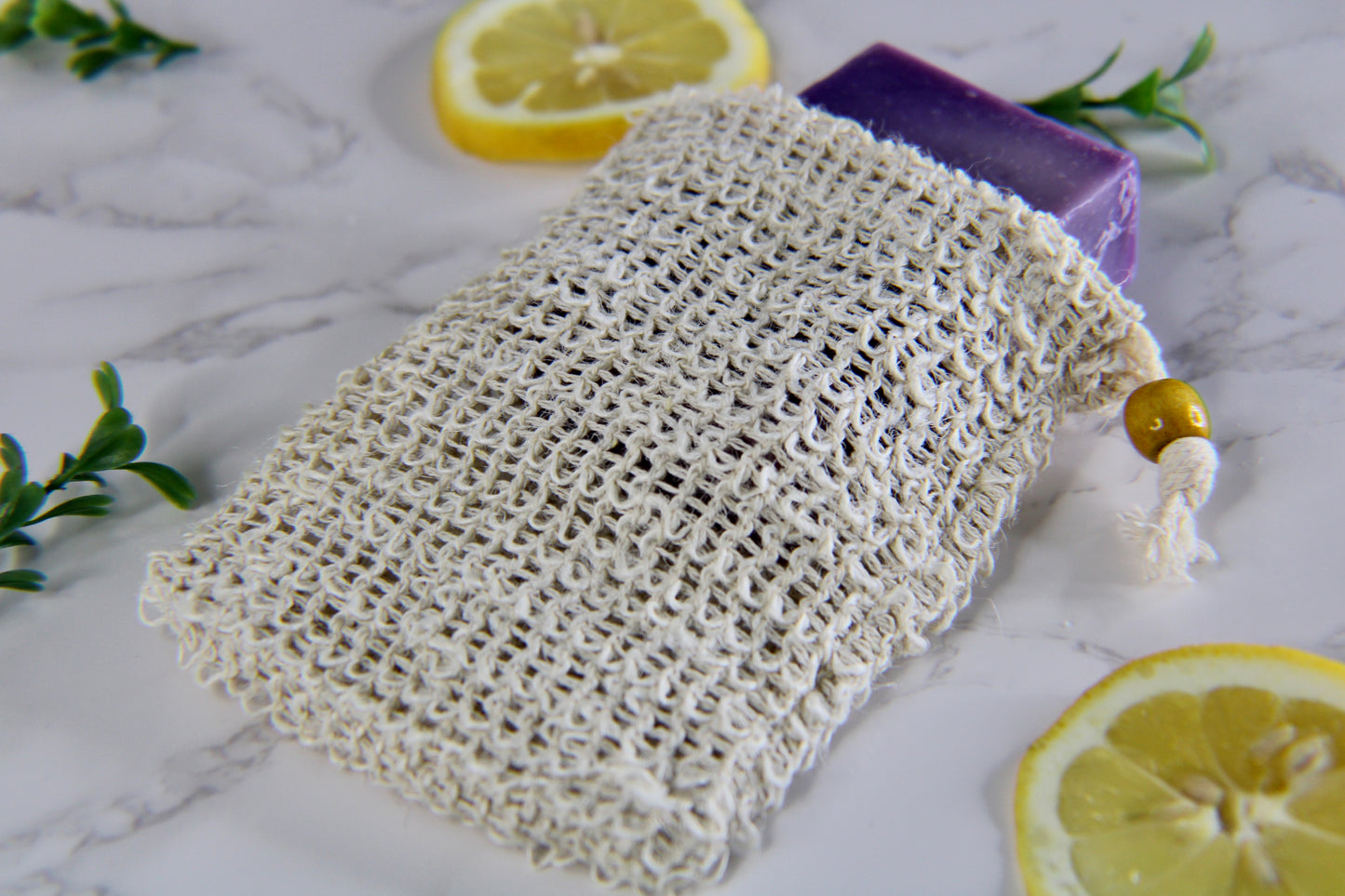 Exfoliating Soap Pouch