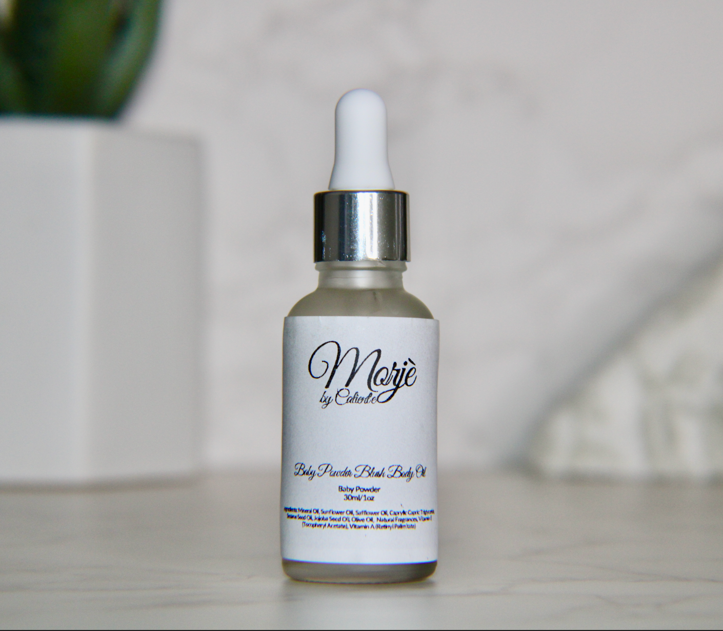 Baby Powder Blush Body Oil