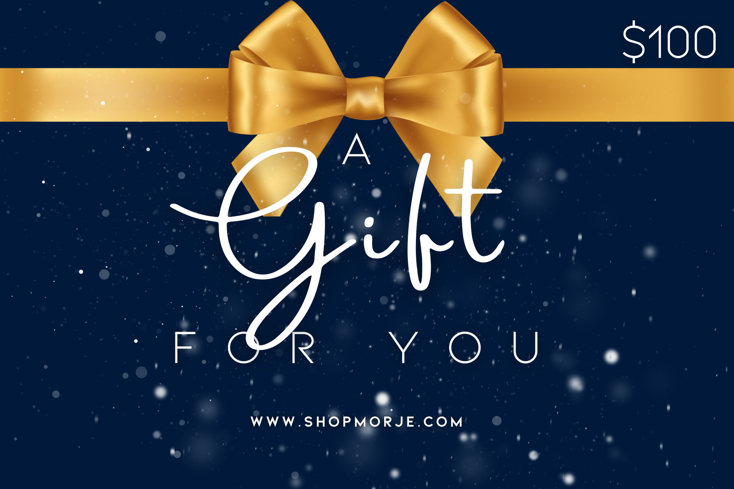 Morjè by Calient'e Gift Card