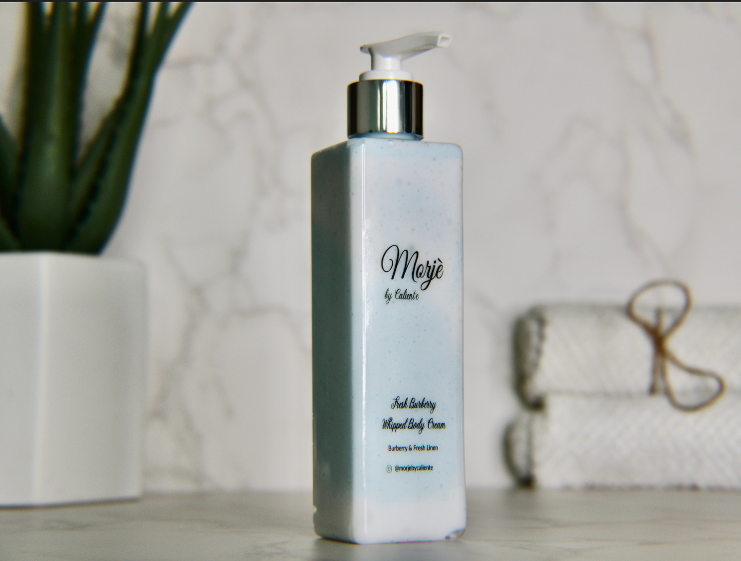 Fresh Burberry Whipped Body Cream