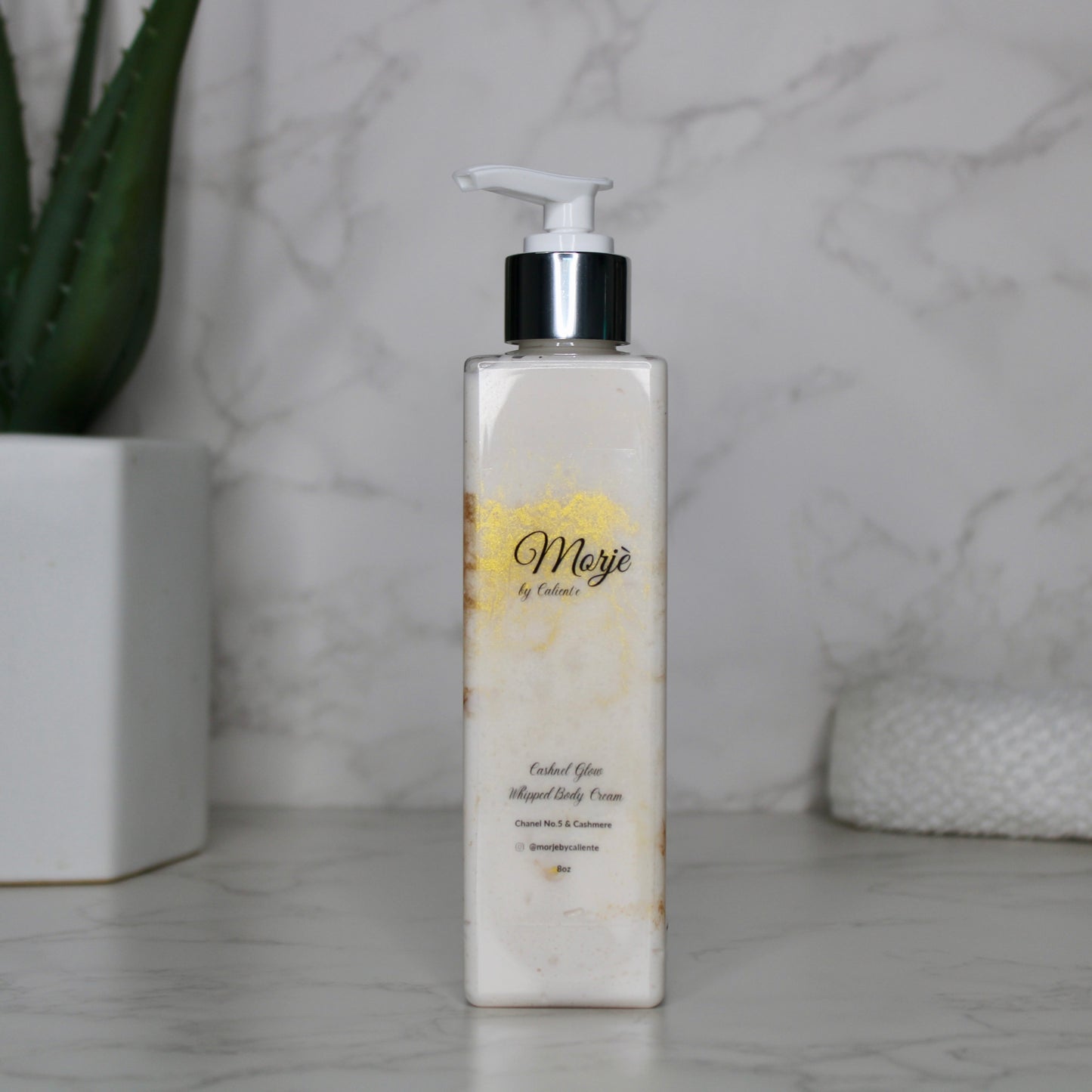 Cashnel Glow Whipped Body Cream