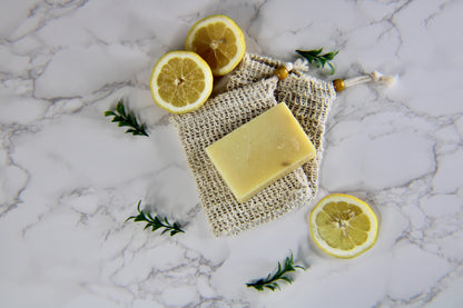 Exfoliating Soap Pouch